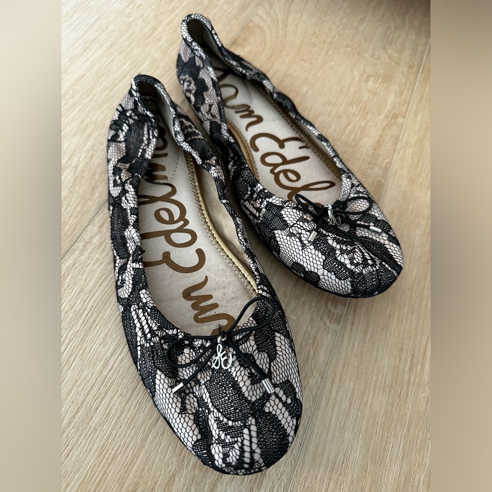 Limited Edition Sam Edelman Felicia Ballet Flats (Size 8)